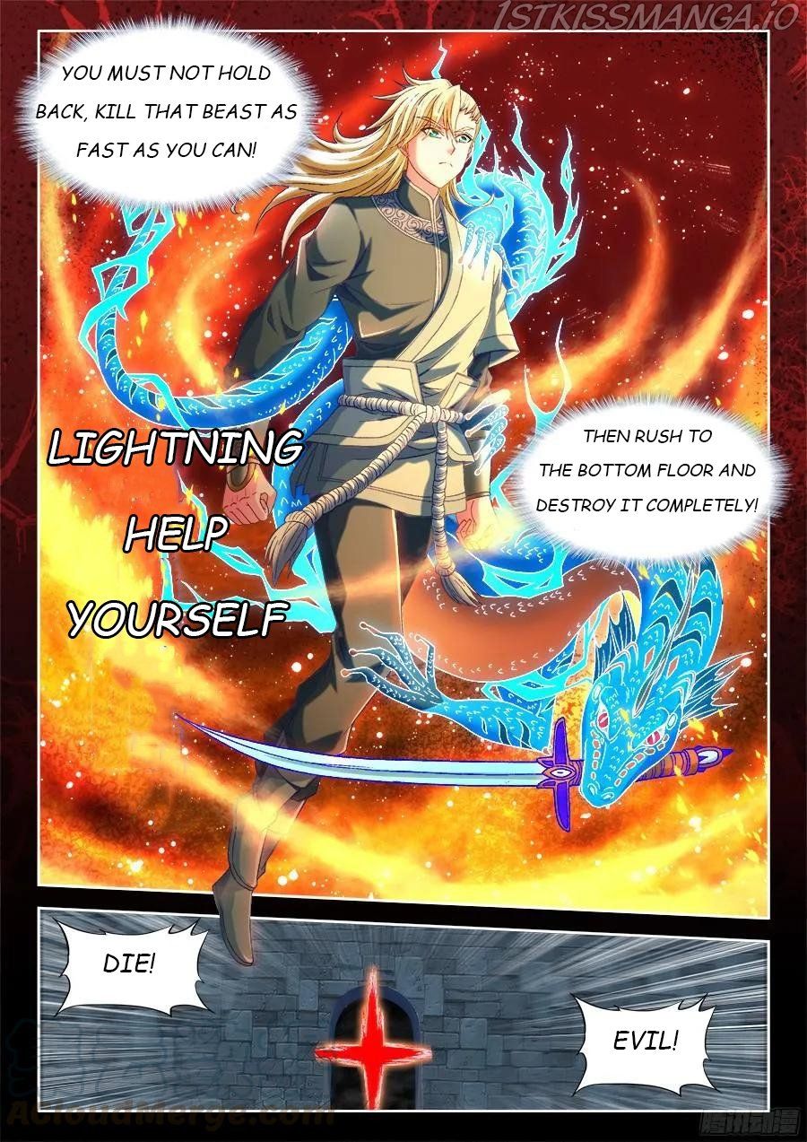 My Cultivator Girlfriend Chapter 324 3